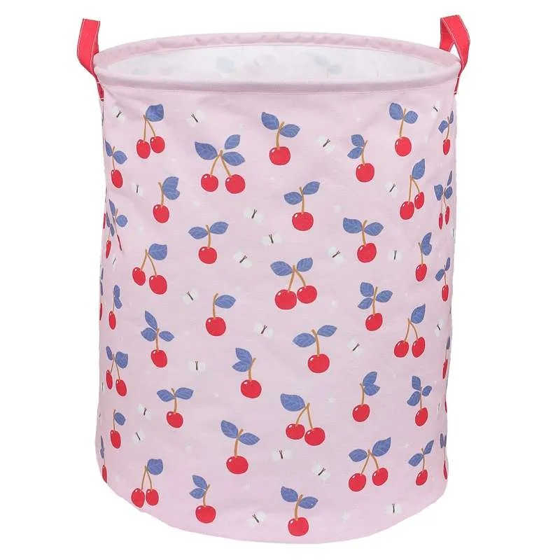 A Little Lovely Company Storage basket - Cherries