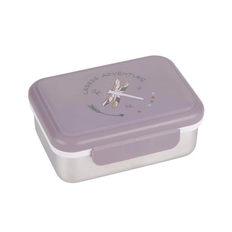 Lunchbox Adventure 'Dragonfly' ανοξείδωτο ατσάλι