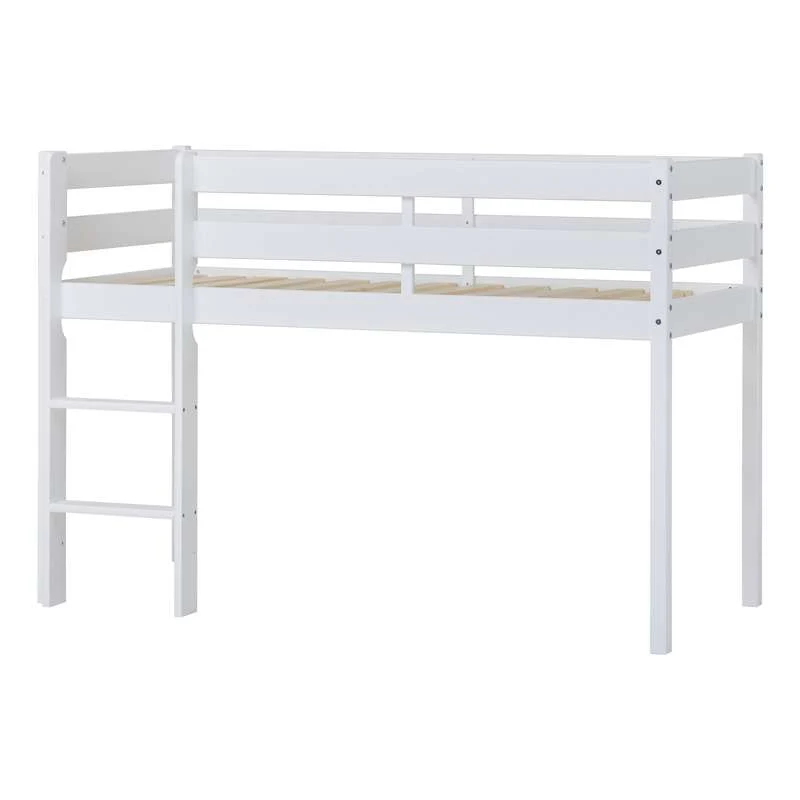 Hoppekids ECO Comfort - Mid sleeper bed - Multiple Sizes - White
