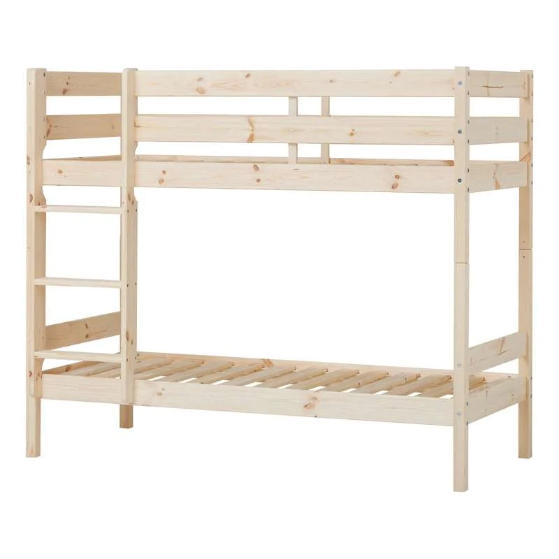 Hoppekids ECO Comfort - Køjeseng - Flere Størrelser - Natur