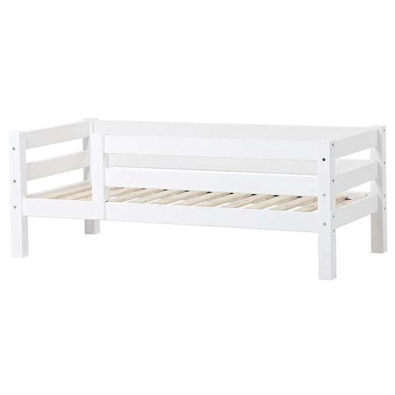 Hoppekids ECO Luxury - Sofa bed with backrest and Bed rail - Multiple Sizes - White