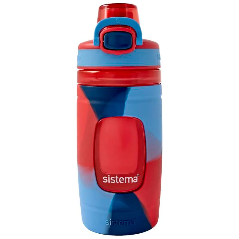 Sistema Soft Grip Bottle - Dricksflaska - 473ml - Watermelon