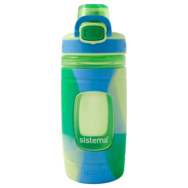Sistema Soft Grip Bottle - Dricksflaska - 473ml - Cucumber