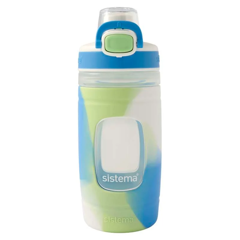 Sistema Soft Grip Bottle - Drikkedunk - 473ml - White