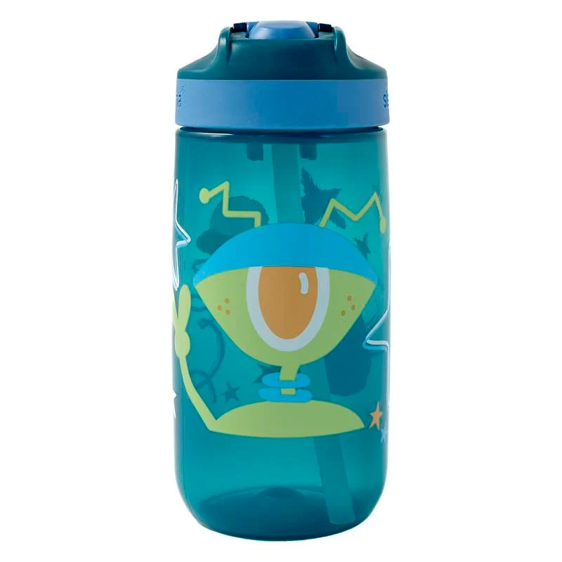 Sistema Easy Sip Bottle - Vattenflaska - Barn - 500ml - One Eyed Alien/Laguna