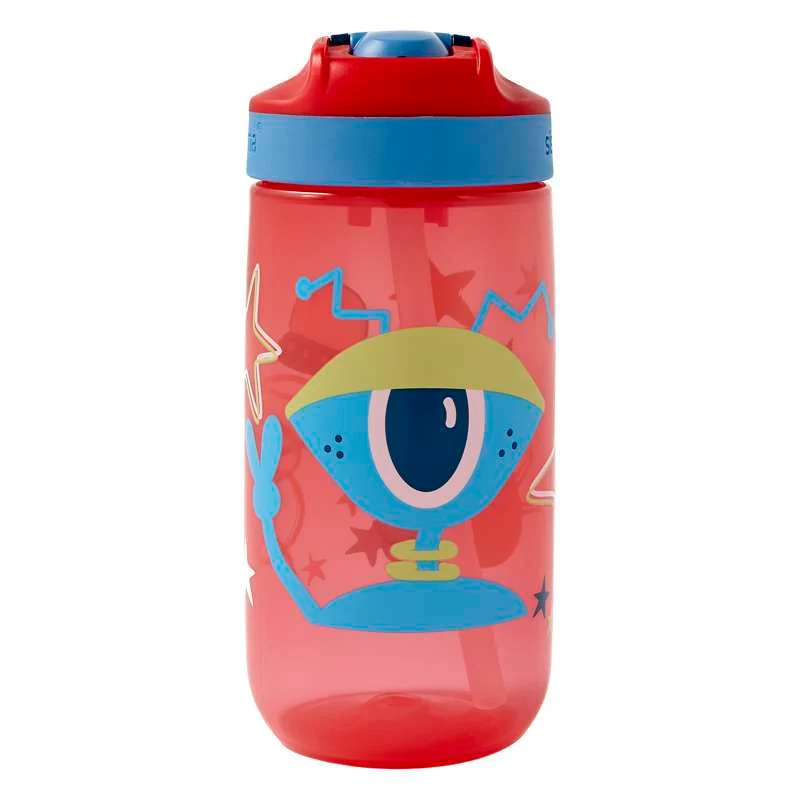Sistema Easy Sip Bottle - Vattenflaska - Kids - 500ml - One Eyed Alien/Watermelon