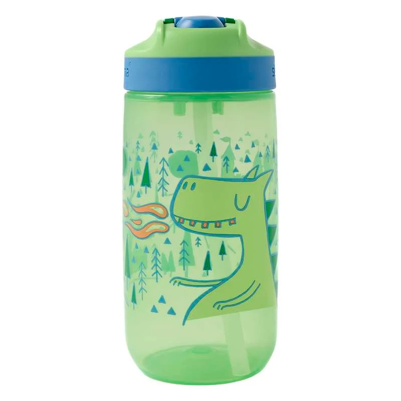 Sistema Easy Sip Bottle - Vattenflaska - Barn - 500ml - Dragon/Cucumber