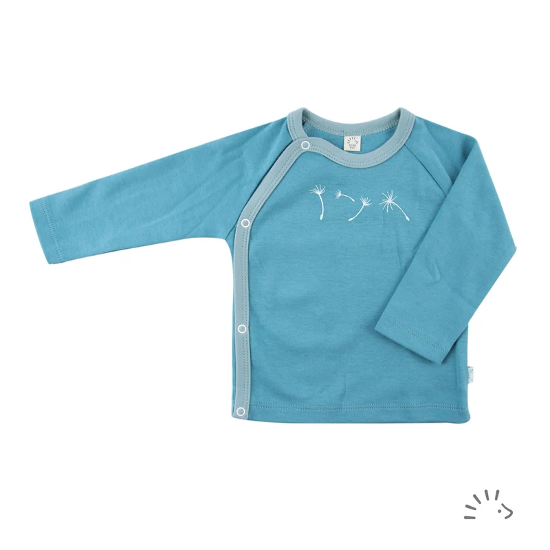 Μπλούζα Κιμονό Vintage Blue Dandelion