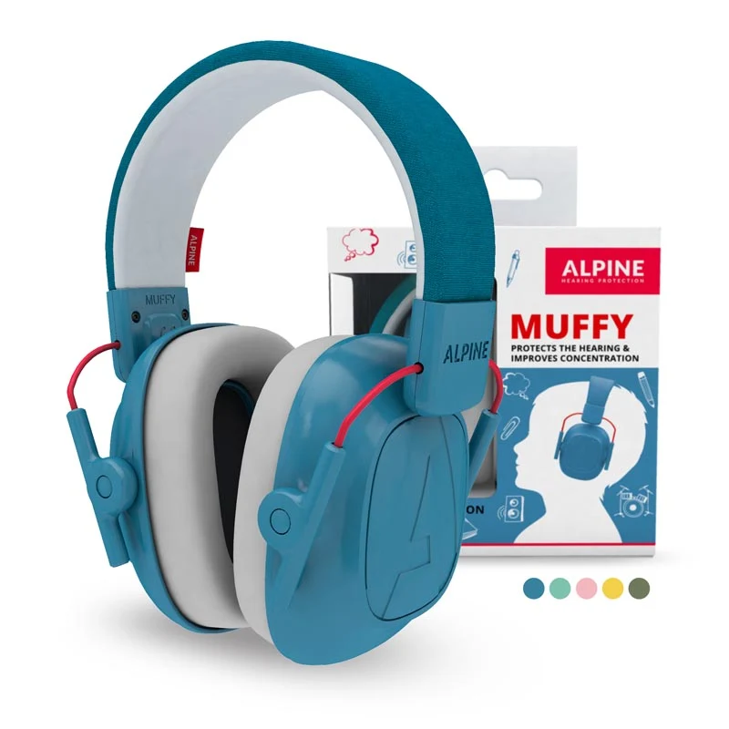 Παιδικές ωτοασπίδες Muffy™ 2.0 Blue