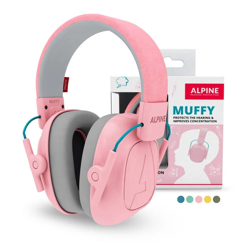 Παιδικές ωτοασπίδες Muffy™ 2.0 Pink