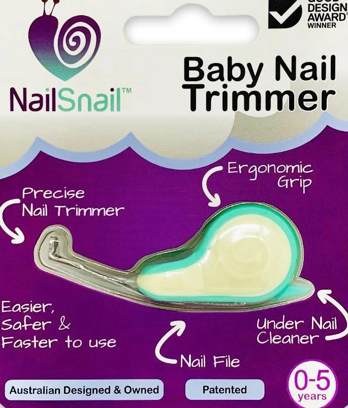 Νυχοκόπτης για Μωρά Nail Snail