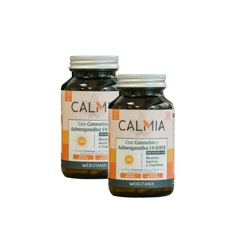 Calmia Webotanix Day, 2 x 60 capsules