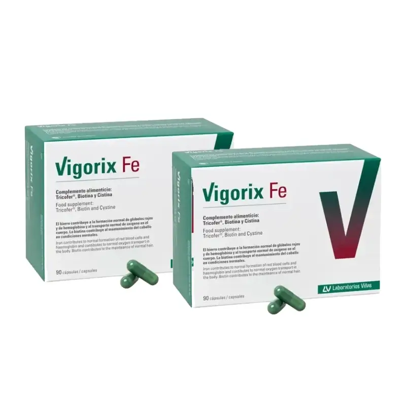Vigorix Fe, 2 x 90 capsules