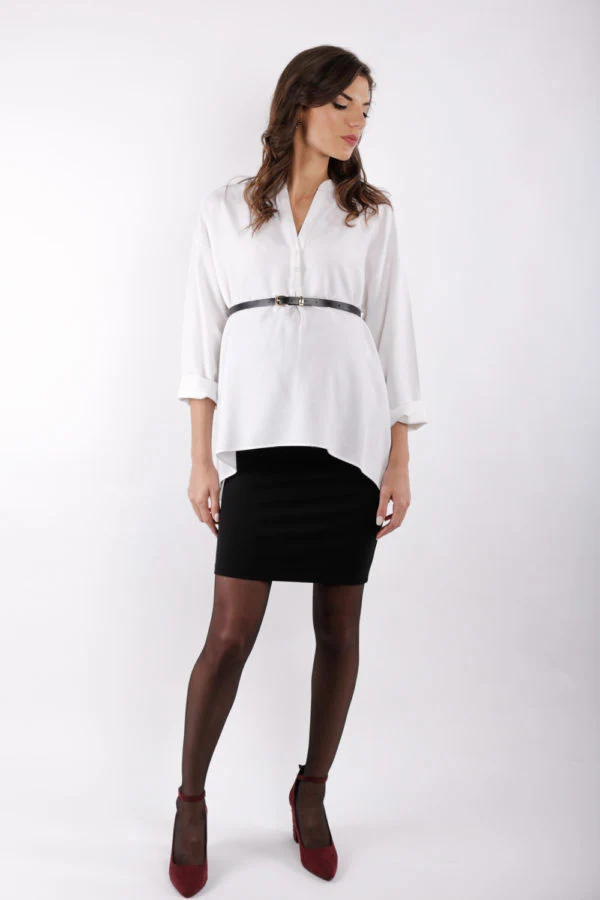 Φούστα Εγκυμοσύνης Black Pencil skirt