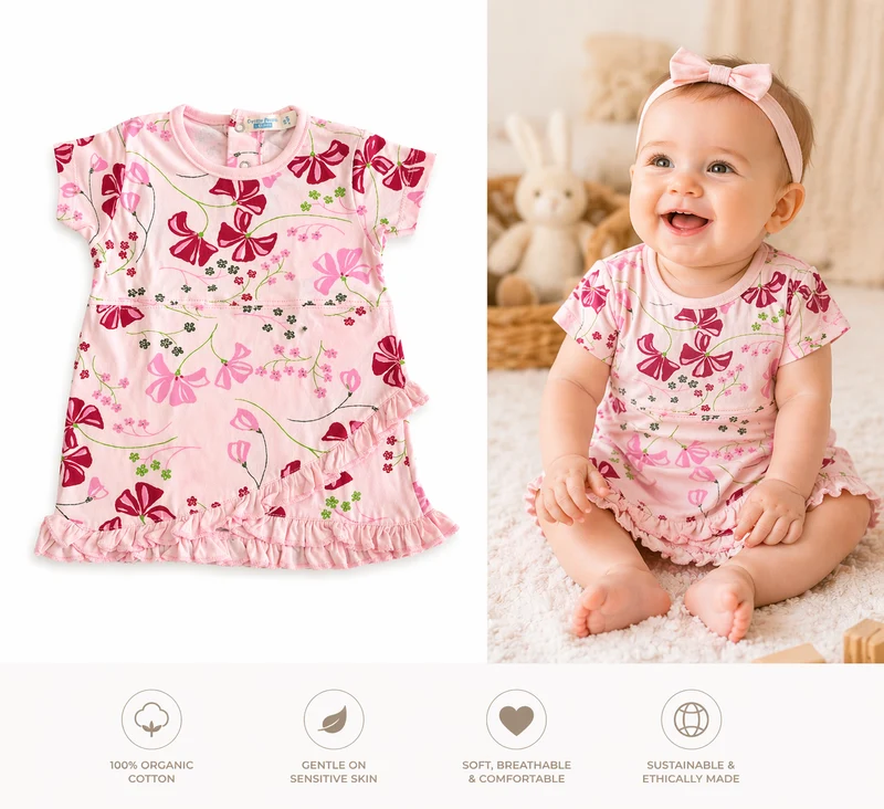 Παιδικό Φόρεμα Organic Cotton