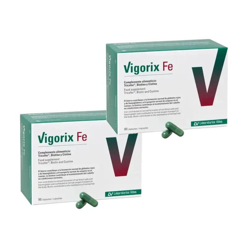 Vigorix Fe Pack: 2 x 90 capsules