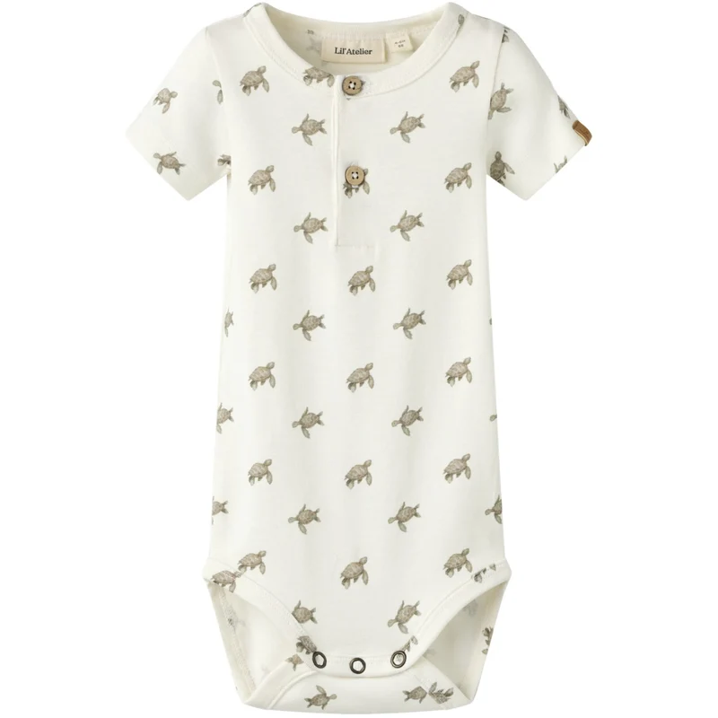 Lil'Atelier Coconut Milk Turtle Nbmgayo Sar Ss Slim Body Lil