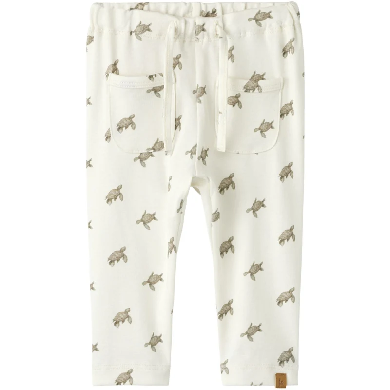 Lil'Atelier Coconut Milk Turtle Nbmgayo Sas Loose Bukser Lil