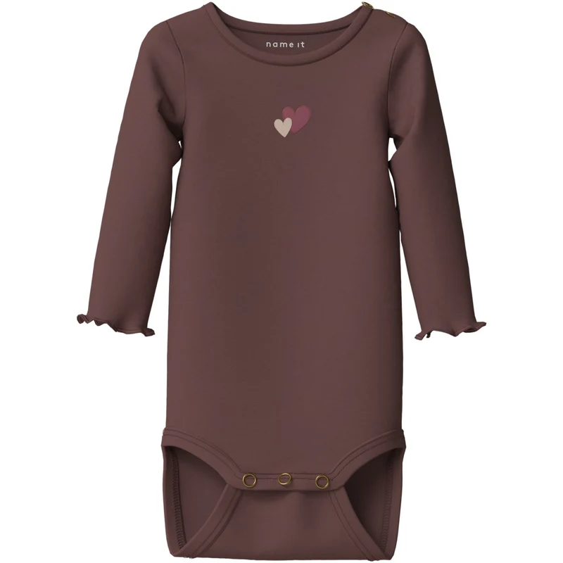 Name It Marron Nbfhanilia Ls Xsl Body