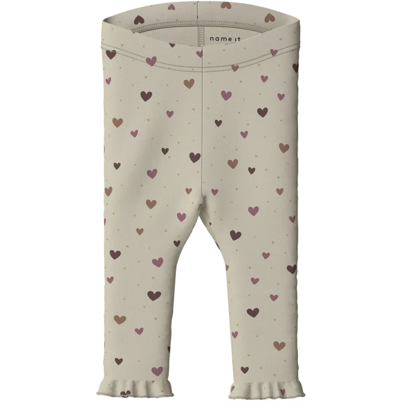 Name It Almond Milk Nbfhayla Xsl Leggings