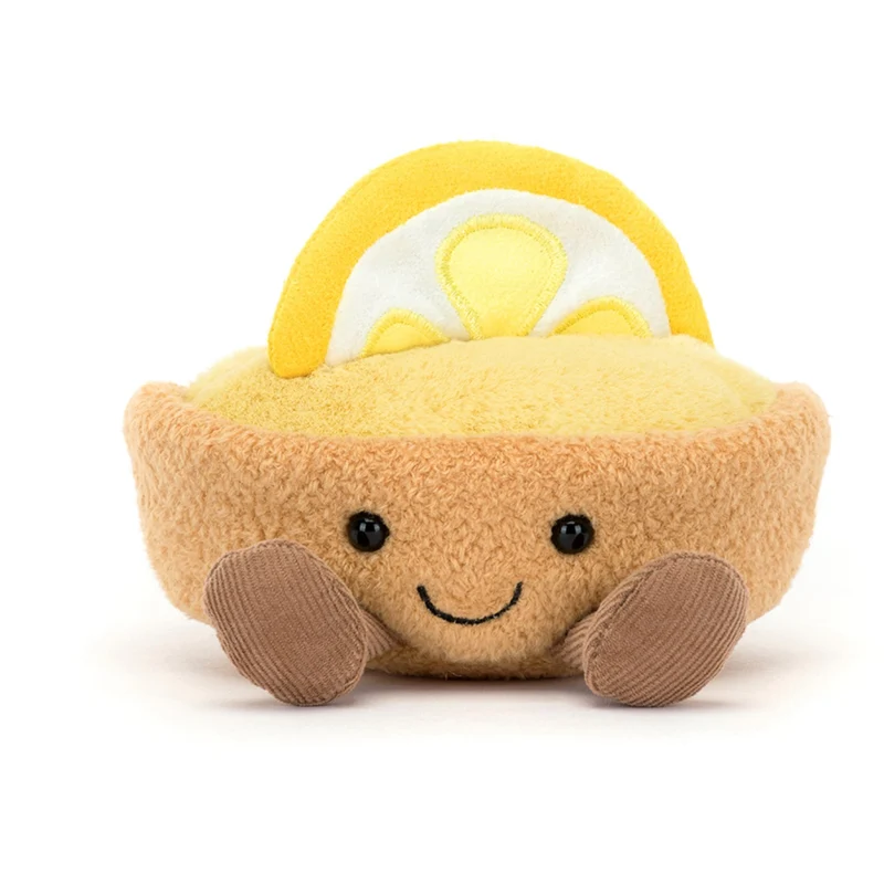 Jellycat Amuseables Collette Tarte Au Citron 11 Cm