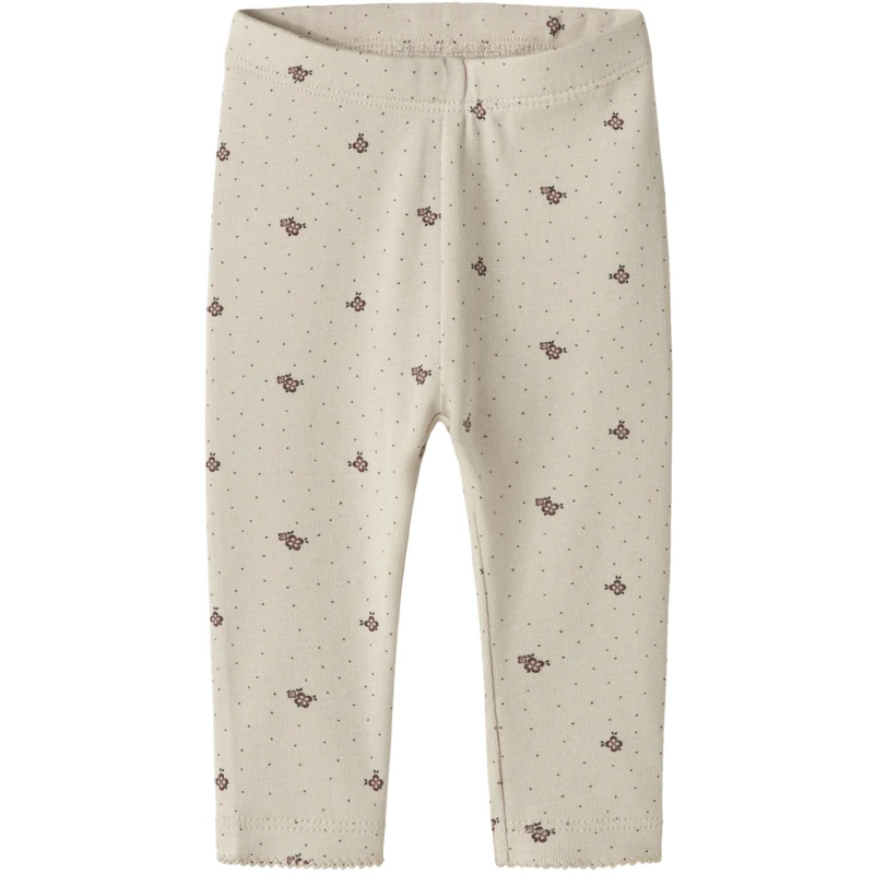Name It Almond Milk Nbfhitta Leggings