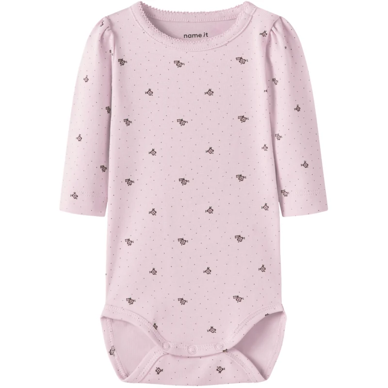 Name It Cradle Pink Nbfhitta Ls Body
