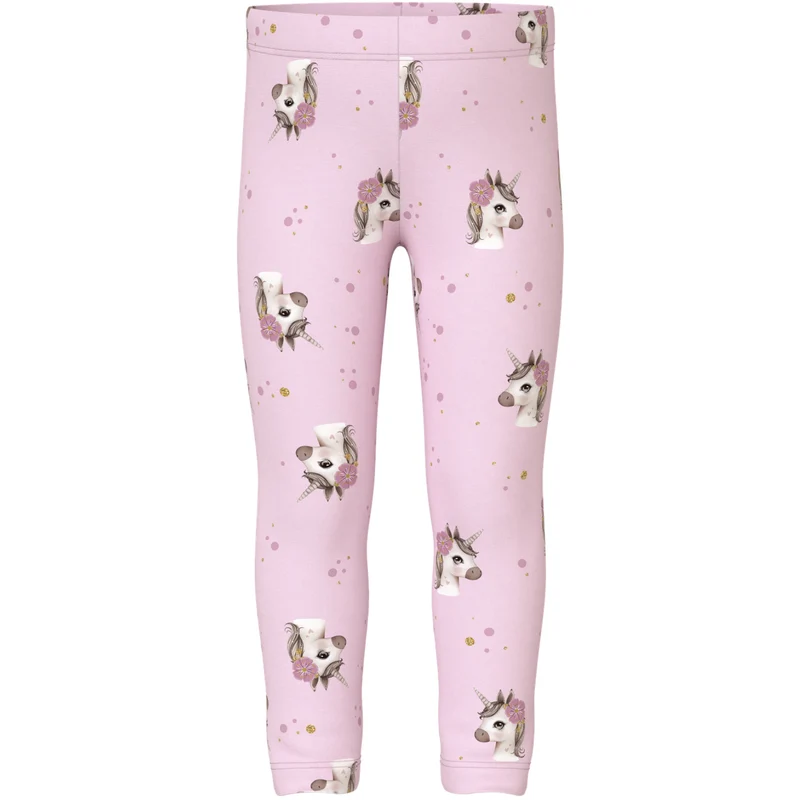 Name It Cradle Pink Nmfjalisa Slim Leggings