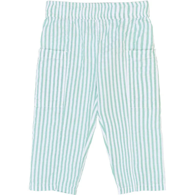 THE NEW Siblings Créme De Menthe Striped Tnsttate Pants