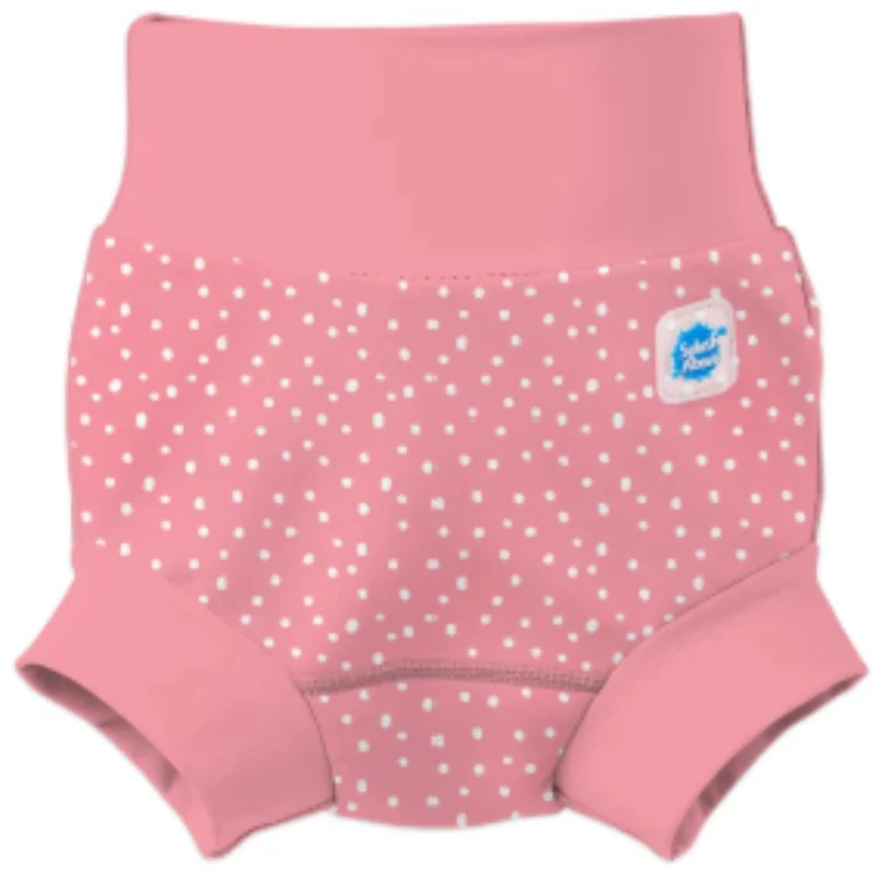 Splash About Pink Dotty Happy Nappy