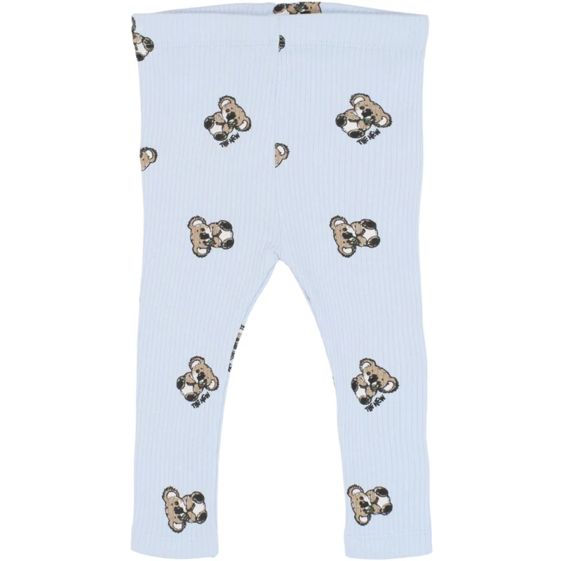 THE NEW Siblings Heather Aop Tnsbtopper Rib Leggings