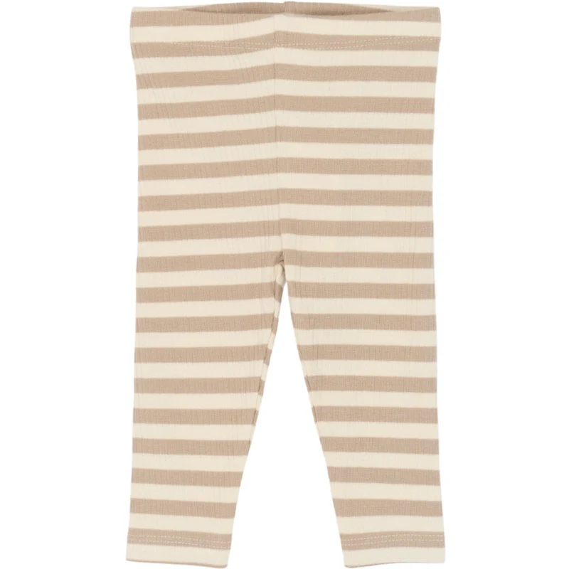 THE NEW Siblings Humus Striped Tnsbfro Rib Leggings