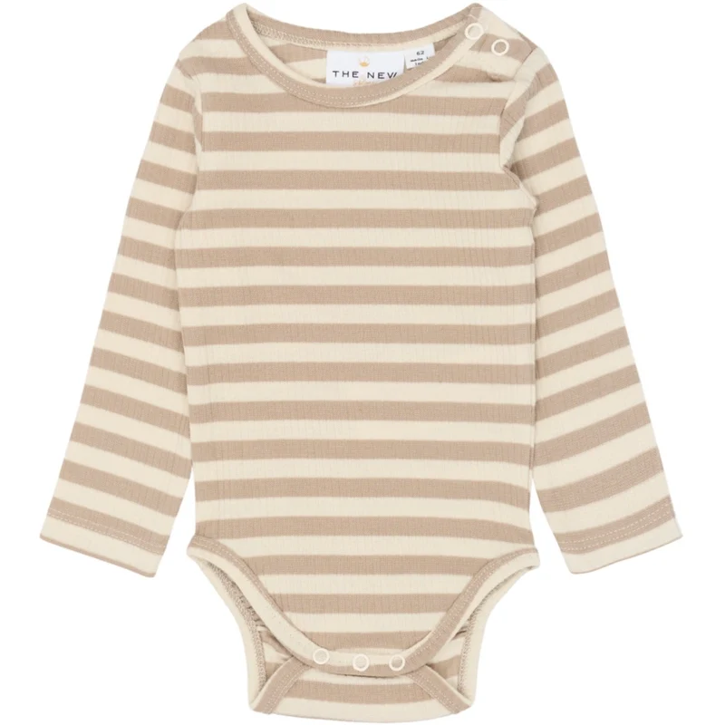 THE NEW Siblings Humus Striped Tnsbfro L_S Rib Body