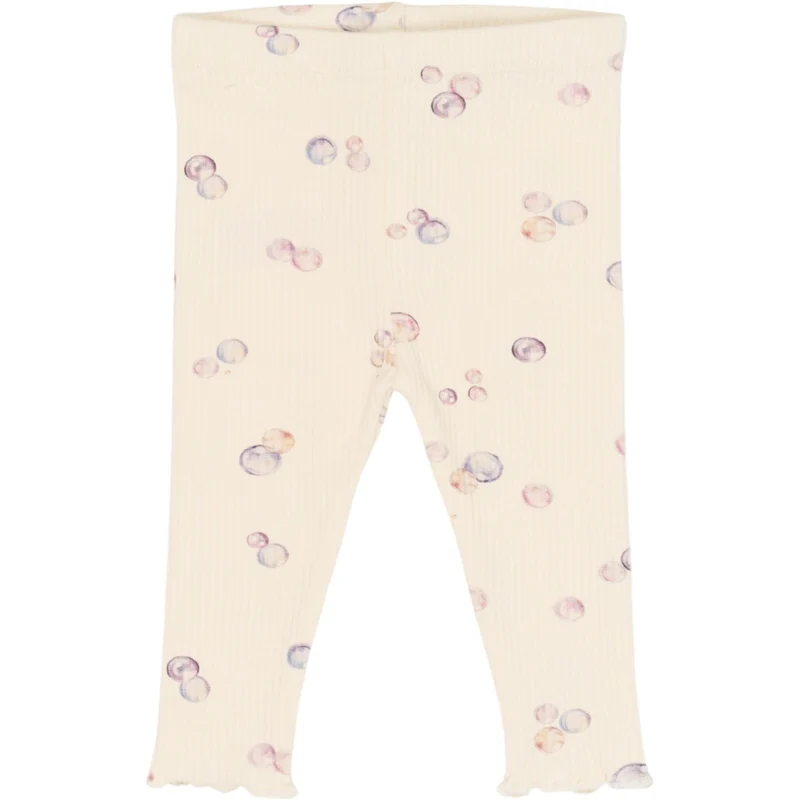 THE NEW Siblings Gardenia Aop Tnsbtamma Rib Leggings