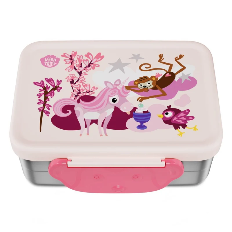 Affenzahn Fabulous Fantasy World Lunchbox Rustfrit Stål