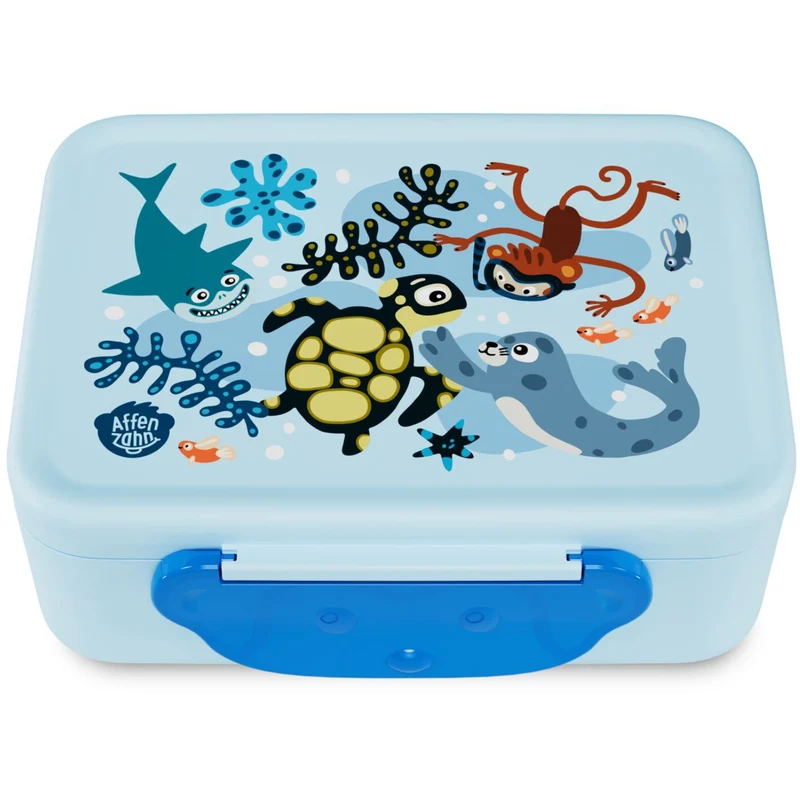 Affenzahn Unbelievable Underwater World Plastic Lunchbox