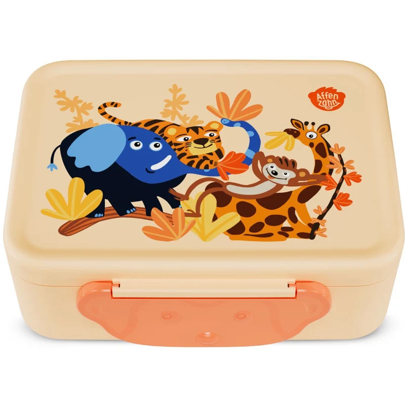 Affenzahn Sunny Savannah Plastic Lunchbox