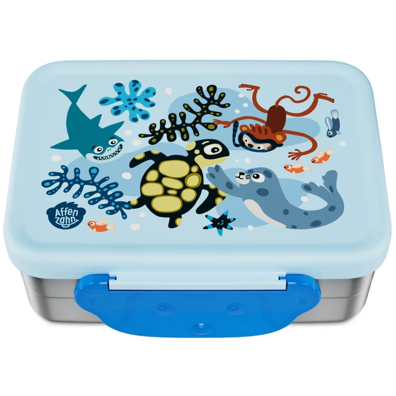 Affenzahn Unbelievable Underwater World Lunchbox Rustfrit Stål