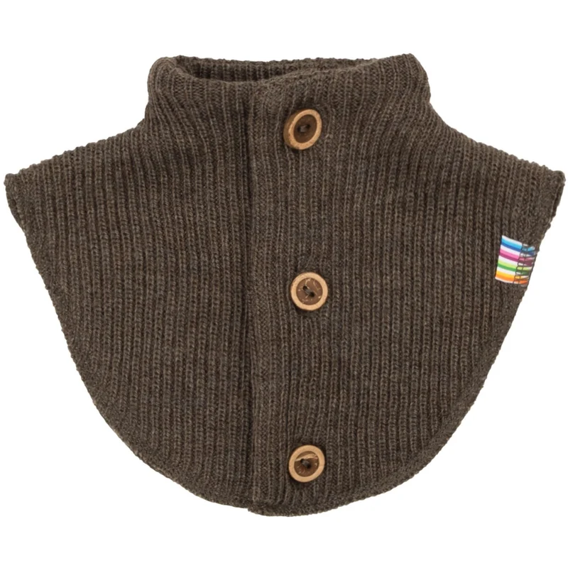 Joha Brown Melange Poloneck