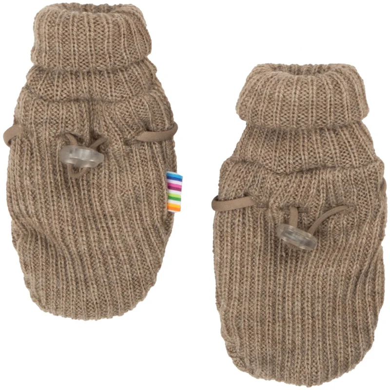 Joha Beige Melange Votter Dobbel Lags