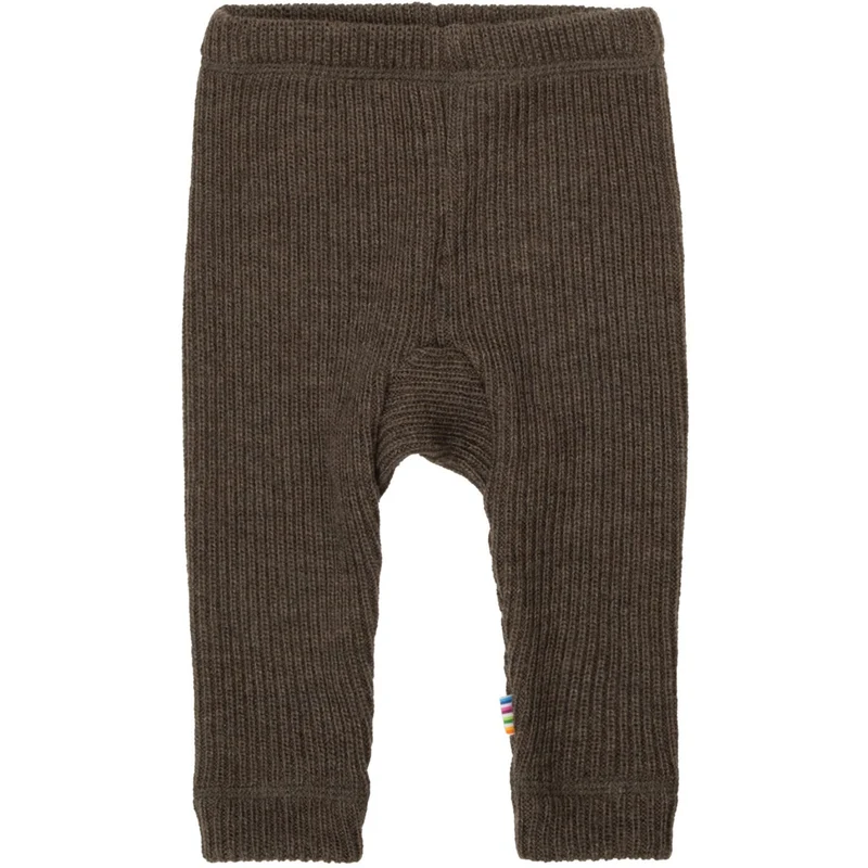Joha Brown Melange Leggings
