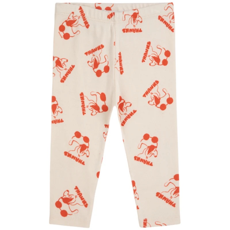 Bobo Choses Offwhite Roling Dog All Over Legging