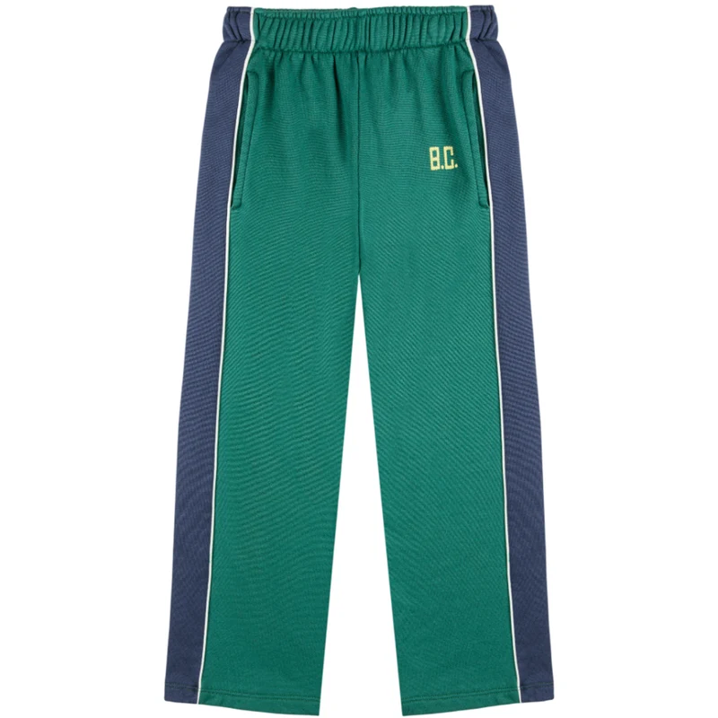 Bobo Choses Dark Green Bc Tracksuit Bukser