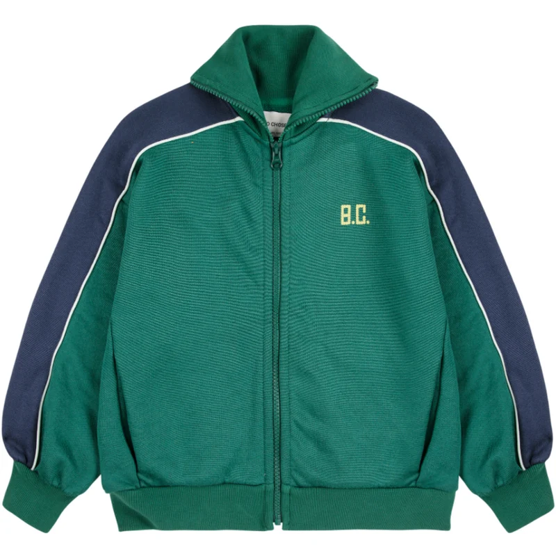 Bobo Choses Dark Green Bc Tracksuit Jakke
