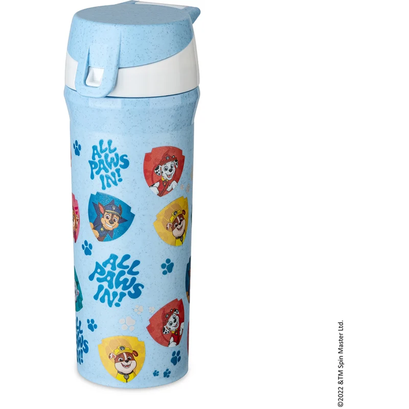 Koziol Organic Sky Blue Water Flaske 500Ml Stan 0,5 Grow Paw Patrol