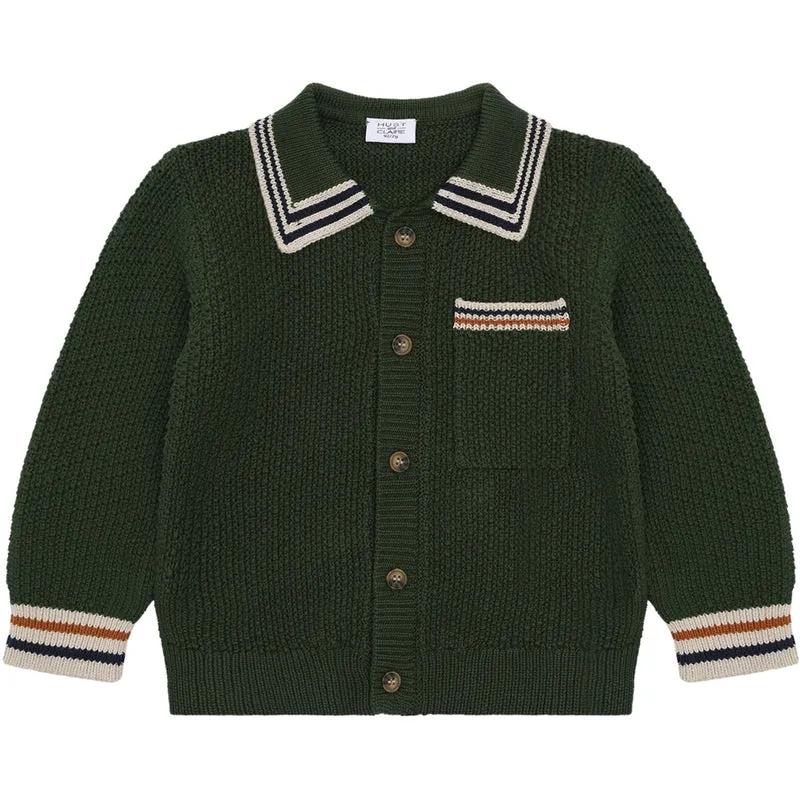 Hust & Claire Deep Ivy Pelle Polo Sport