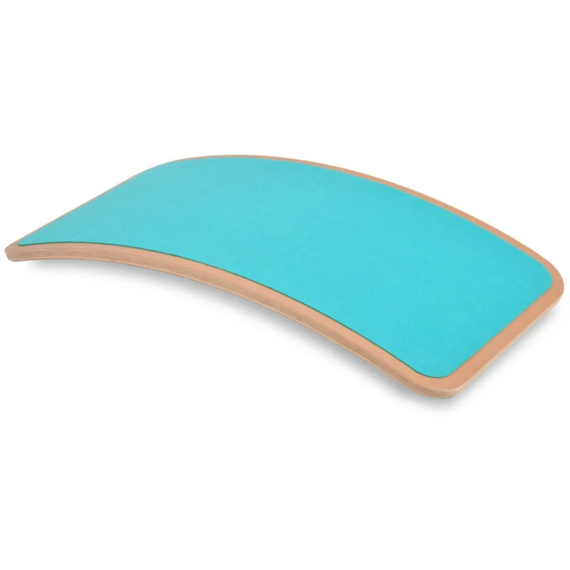 Curve Lab Tiffanys Blue Little Arc Small Balance Board Felt