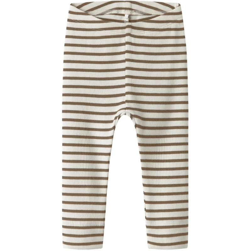 Name It Toasted Coconut Nbnbani Xsl Leggings Noos