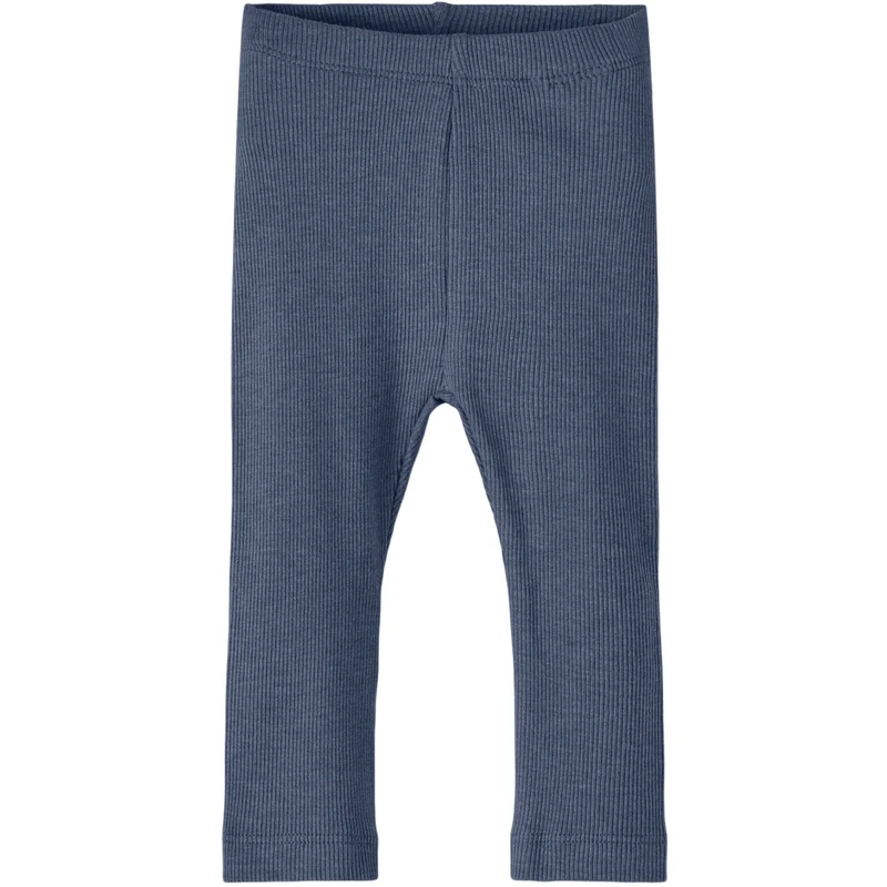 Name It Vintage Indigo Melange Nbnkab Leggings Noos