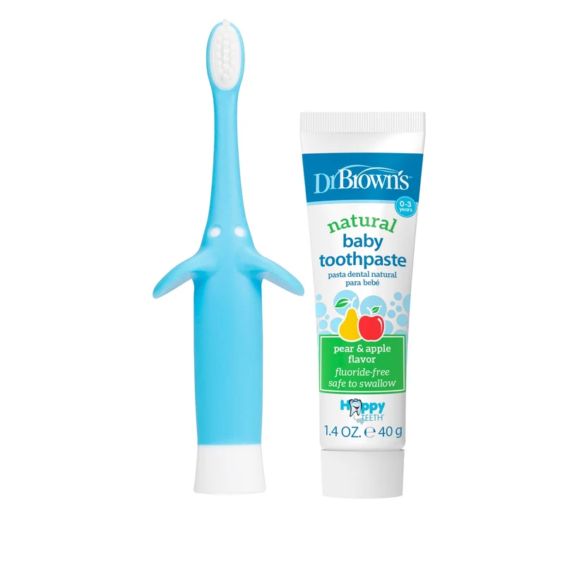 Dr. Brown’s Infant-to-Toddler Toothbrush Set